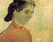 文森特 威廉 梵高 : 女孩肖像